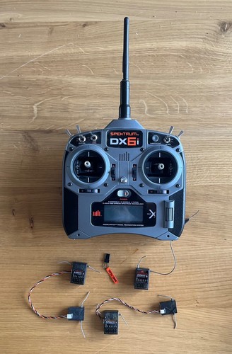 Spektrum dx6i set - spektrum,