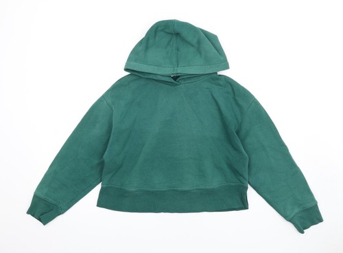 Zara womens green cotton - zara,