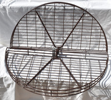 Kitchen Cabinet Carousel 1/2 Circle Brown Wire Basket