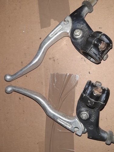 Vintage shimano brake levers - brake,