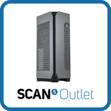 Cooler Master Ncore 100 MAX, Grey, Mini Tower mITX, USB 3.2, IncV SFX Gold 850W