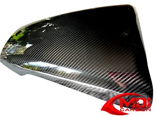 Carbon fiber seat cowl - fiber,