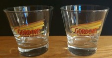 Pair of GORDONS LONDON DRY GIN