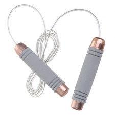  Rope Skipping Weight Jump Rope Sports Bearing Wire Skipping Rope Fitness