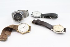 Vintage Mechanical Watches Timex Sekonda Working x 4