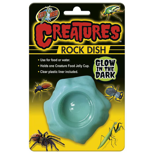 Zoo med creatures rock - zoo,
