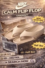 Nike Calm Flip Flops Sanddrift