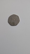 2010 Girlguiding UK 50p Coin -