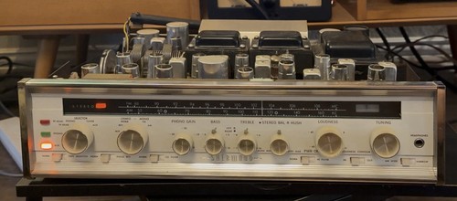 Sherwood 7700 stereo tube - sherwood,