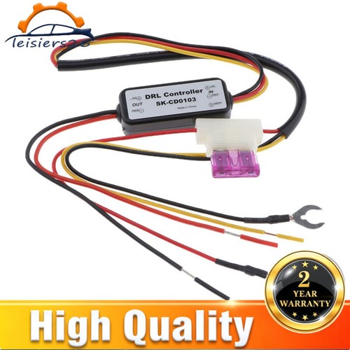 Drl controller auto car led - drl,