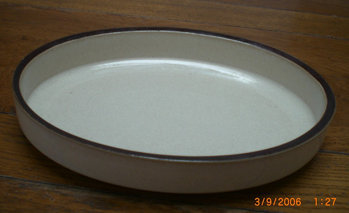 Denby sahara oval - sahara,