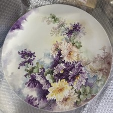 Huge Limoges JPL Platter 16