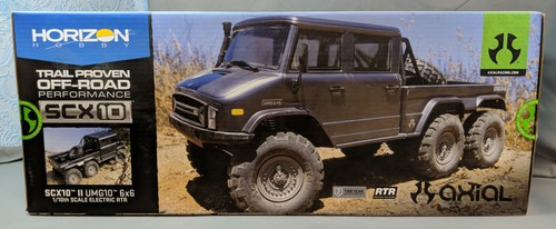 Axial scale scx10 ii - scale,