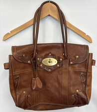 Mulberry Oak Bayswater Tan Limited Edition Top Handle Bag