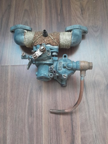 Praga alfa carb and manifold - praga,