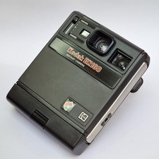 Kodak EK160 1980s Vintage Instant Camera, Original Box With Strap, Excellent+