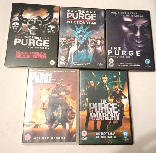 The purge film dvd - dvd, bundle