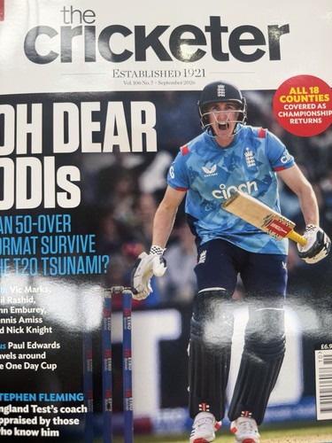 The cricketer magazine sep - cricketer,