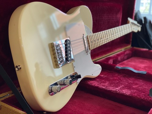 Fender japan 1995 fujigen - fender,