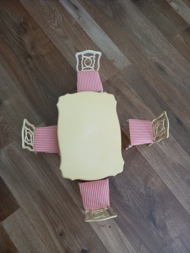 Vintage sindy dining table and - vintage,