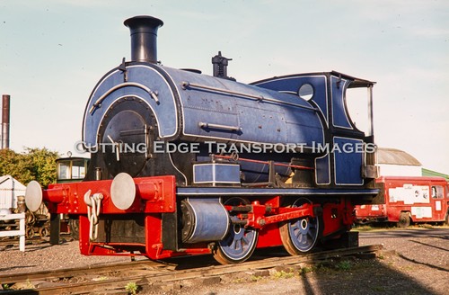 Original railway slide - railway,