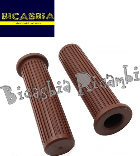 7687 pair brown rubber - -,