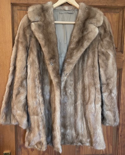 Pale pastel length - length, mink