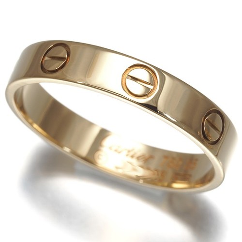 Auth cartier ring love wedding - auth,