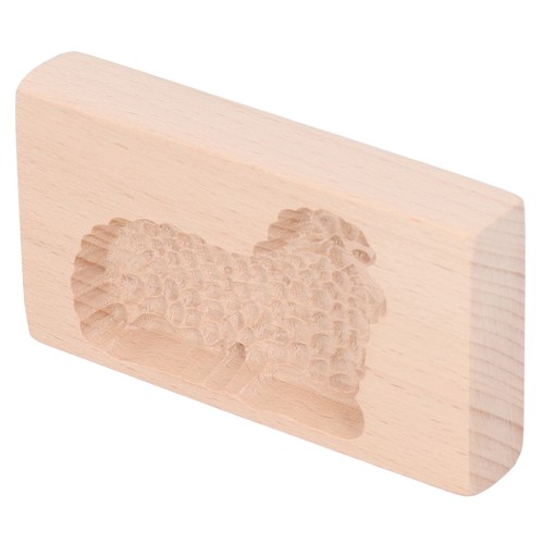 Beech wood cookie shortbread - beech,