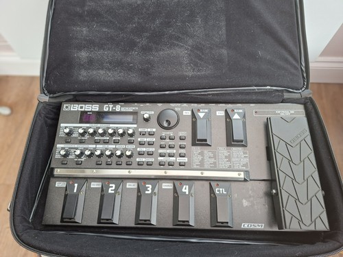 Boss guitar effects - boss,