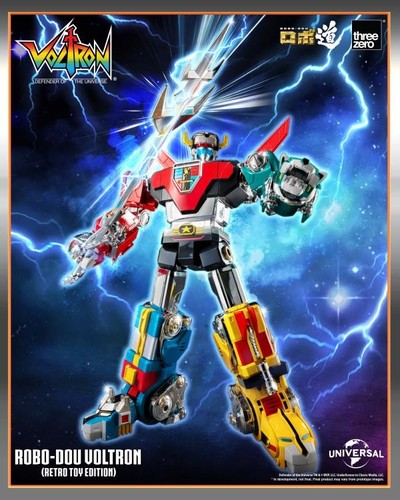 Threezero robo dou voltron - robo-dou,