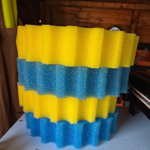 4pcs foam sponge filter - 4pcs,