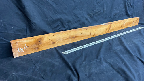 Yew mantle piece slab - piece,,