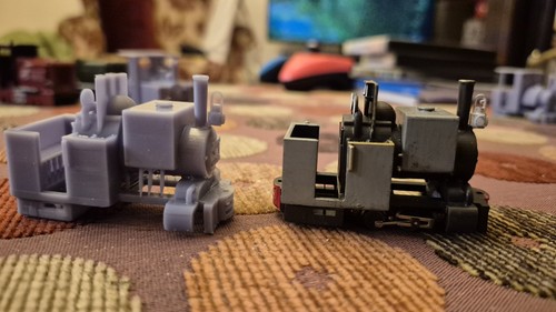 Gauge box tank loco - o9,