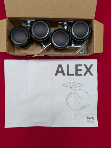 Ikea alex drawer unit caster - drawer,