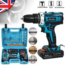 21V Cordless Combi Hammer