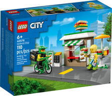 LEGO CITY: Sandwich Shop
