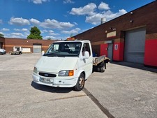 1995 M FORD TRANSIT SMILEY BANANA RECOVERY TRUCK OWNED IT YEARS BEST TRUCK