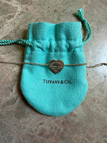 Tiffany 925 sterling - &,