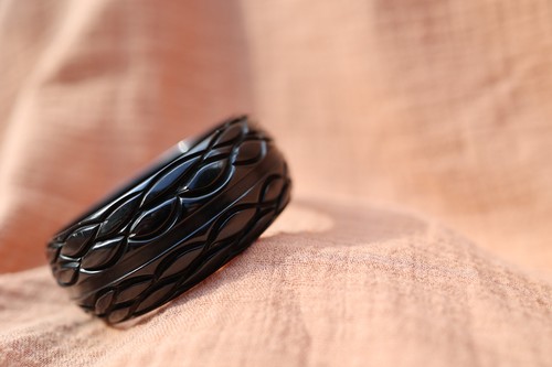 Tested bakelite bangle - tested,