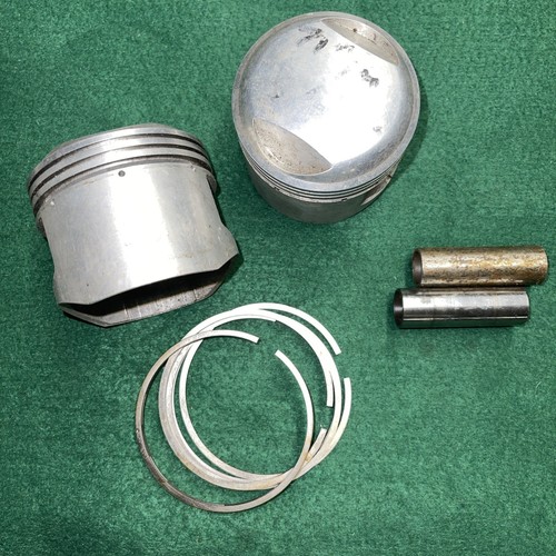 Triumph 650 std pistons - pistons, 71mm