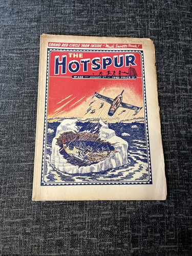 The hotspur comic 428 - comic, 3