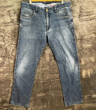 Paul & Shark Yachting Stretch Jeans Blue Slim Fit Denim Mens W32 L30