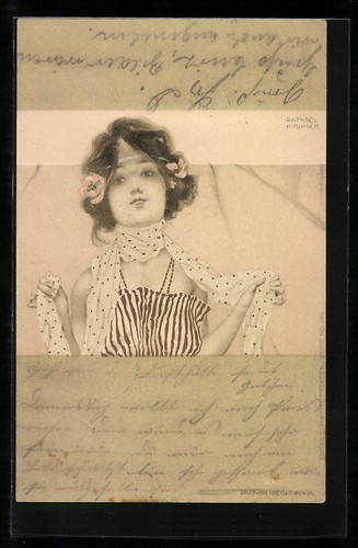Artist raphael kirchner - artist-ak,