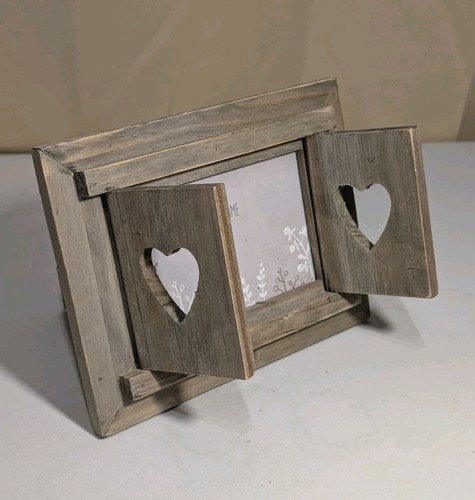 New driftwood photo frame with - new,