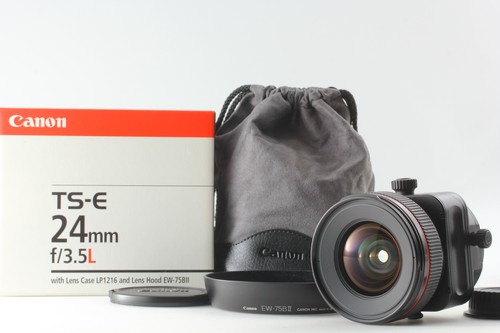 Unused box canon ts e - box], ts-e