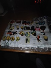 Collection Of Guinness Badges