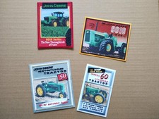 Set of 4 Official John Deere