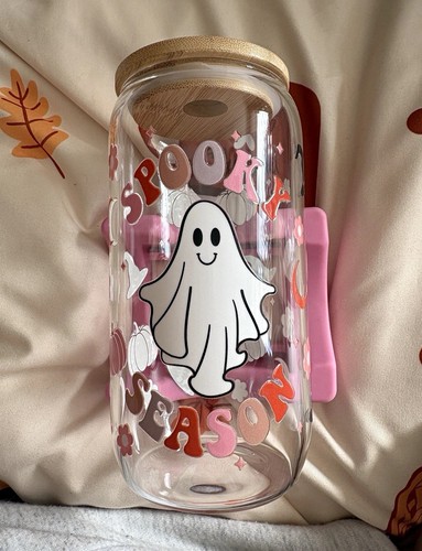 Ghost season halloween clear - halloween,