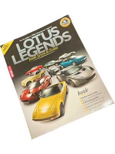 Lotus legends magbook from - lotus,